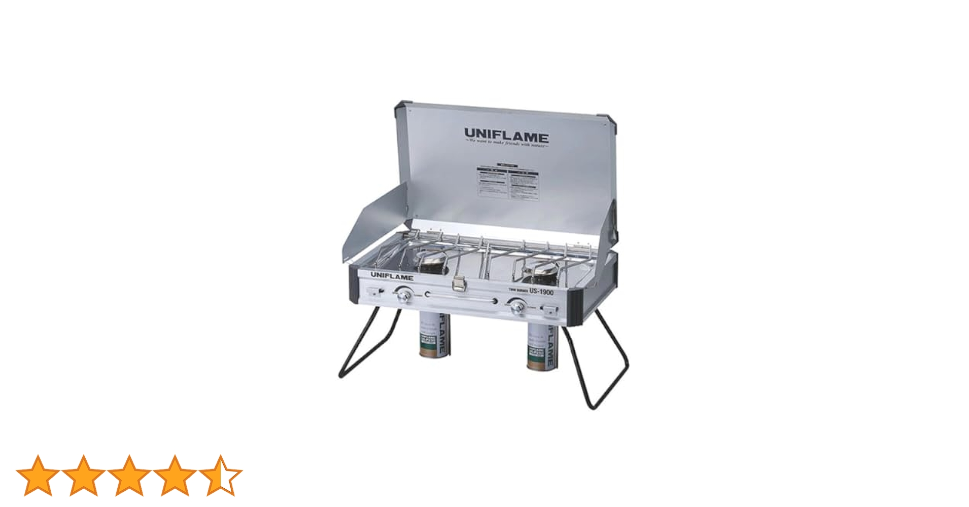 Amazon.co.jp: ユニフレーム(UNIFLAME) ツインバーナーUS-1900